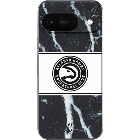 NBA Atlanta Hawks Marble Google Pixel 9 Skin